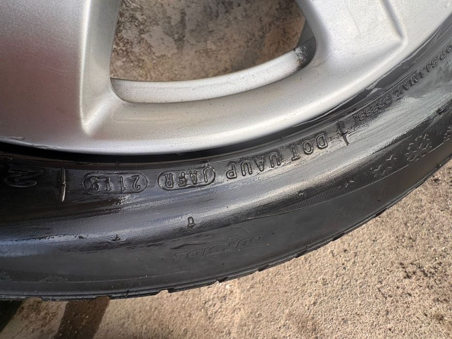 Set Jante+Anvelope 17 Audi 225/55/17