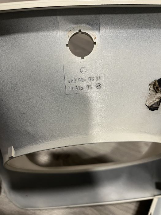 Очки фар Mercedes G-classs