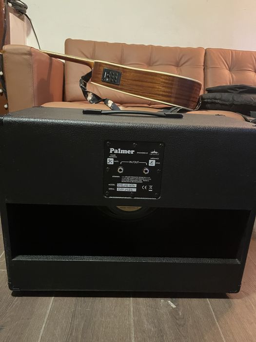 Cabinet chitara Palmer 1x12 Celestion Greenback G12 M