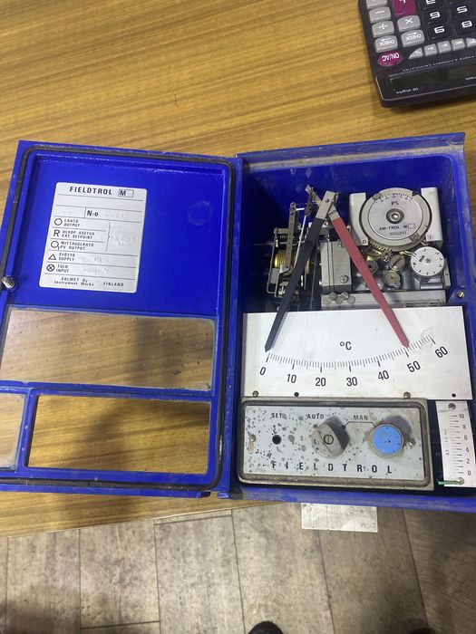 Пневматический полевой регулятор VALMET FIELDTROL M3 0 - -300 мм 7066