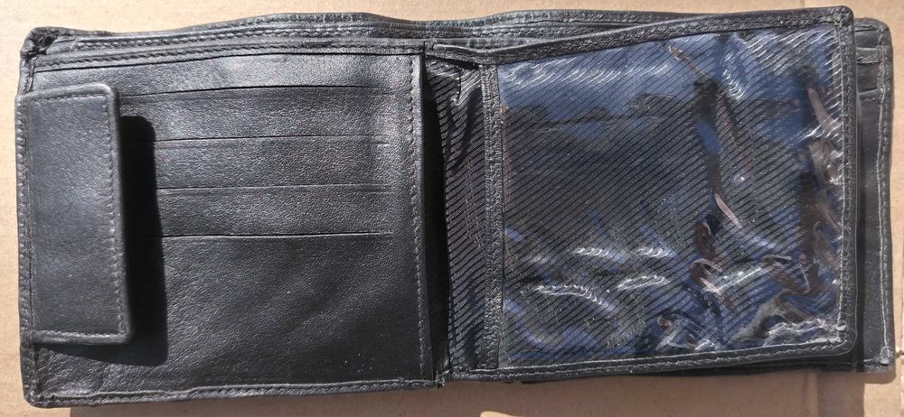 Портмоне кожаное