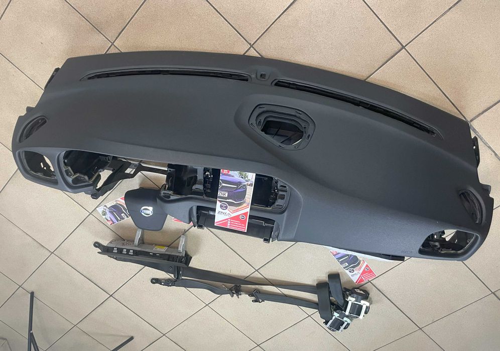Volvo V40 airbag volan pasager genunchi - plansa bord BOXA - centuri