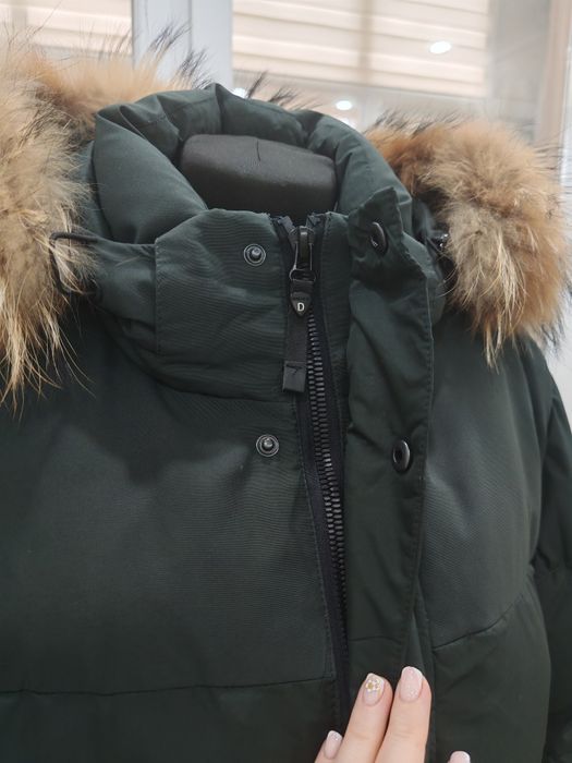 Мужской  пуховик Люкс