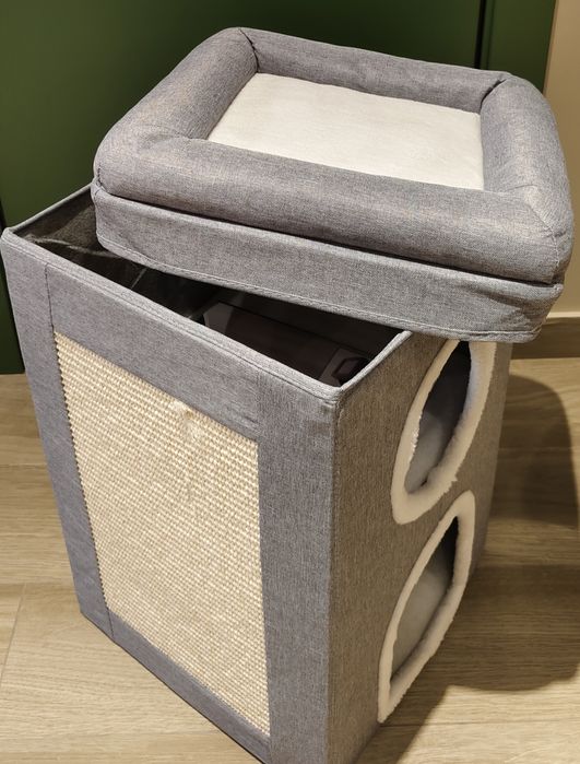 Домик-башня для кошек,лежанка,когтеточка