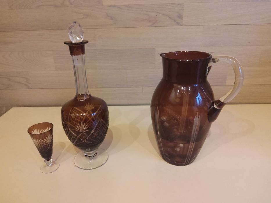 Продам коллекцию богемского  хрусталя