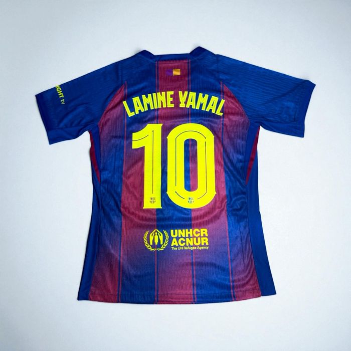 Fc Barcelona 25/26 Home ( Lamine Yamal 10 )