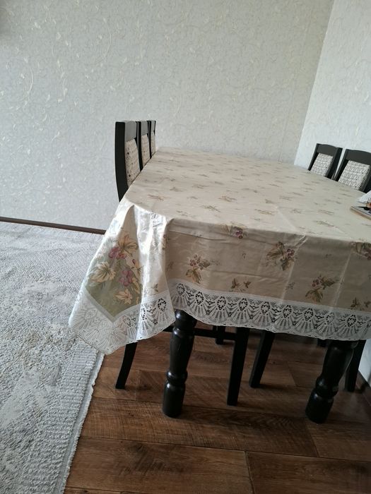 Стол  и  6 стульев