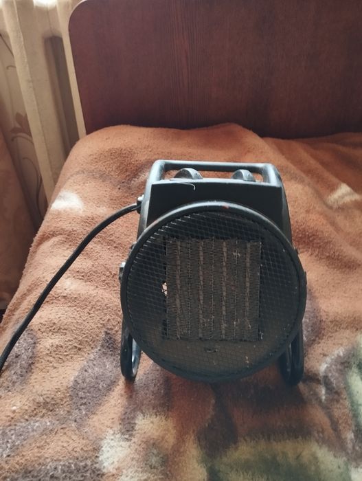 Обогреватель рабочий!