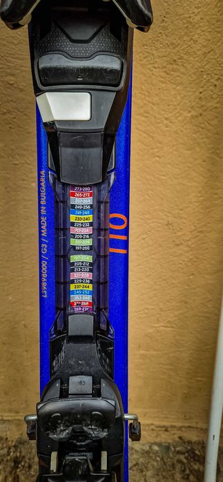 Schiuri copii Allmountain Salomon QST  110cm