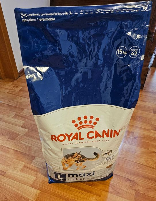 Hrana uscata caini Royal Canin Maxi L pentru adulti, sac de 15 kg