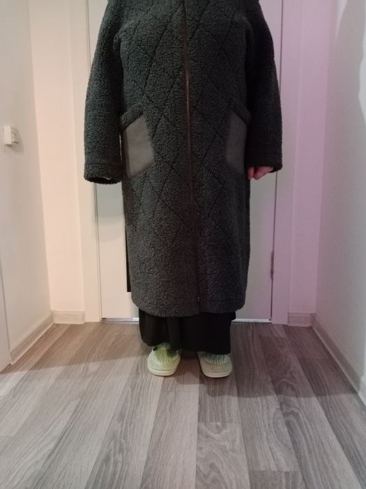 Продам дублёнку двухсторонняя