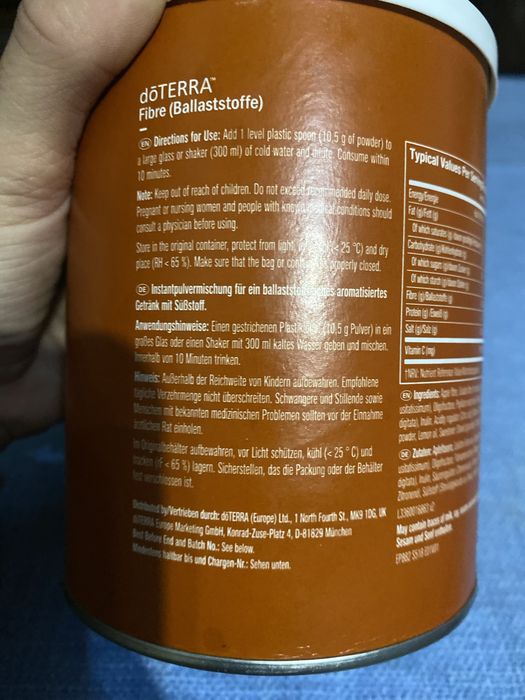 Fibre doTerra noua
