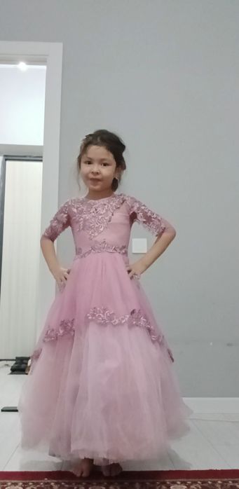 Платье нарядное детское