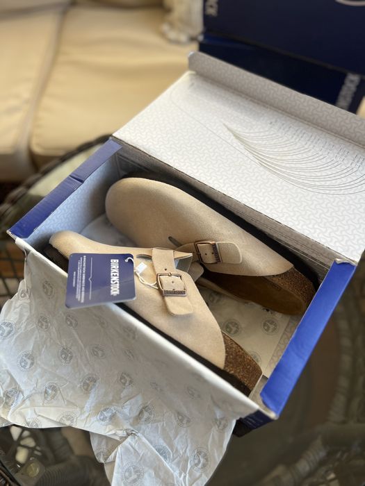 Birkenstock texas taupe new (mai multe marimi si culori)