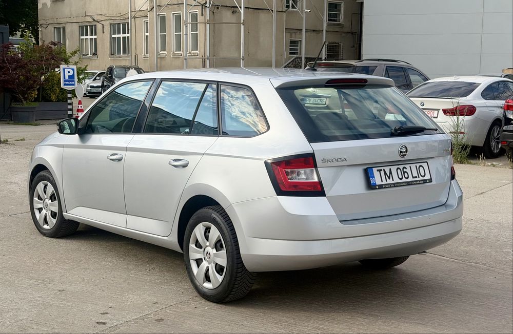 SKODA Fabia 2016 — imagine 4