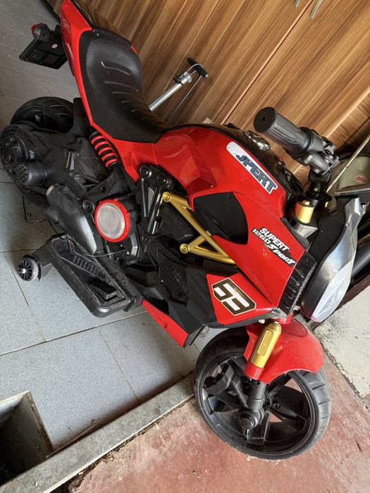 Motocicleta electrica