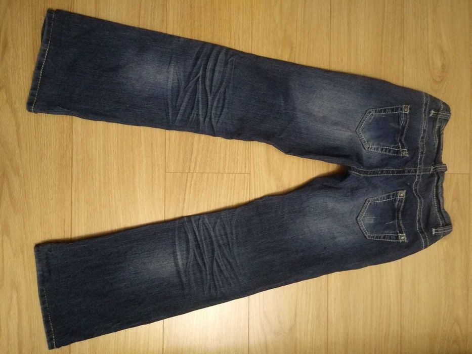 Blugi fete femei culoare albastru Colours of The World nr 36