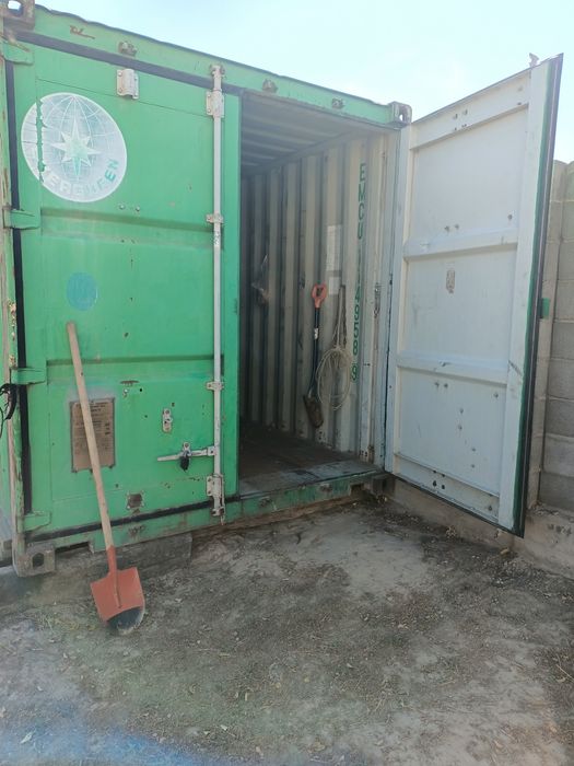 Контейнер 40 тонн