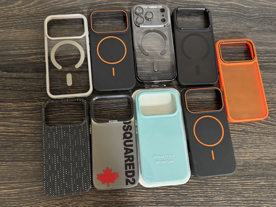 Huse iPhone 17 Pro / 17 Pro Max