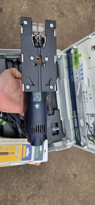Pendular festool ps300 eq cateva seturi de panze + cutie