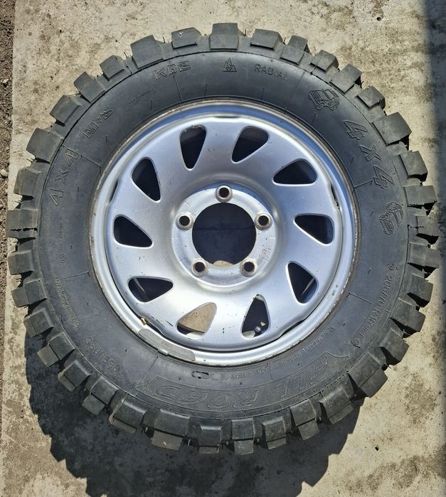 Set 4 Roti Off-Road Suzuki Jimny / Vitara 205/70 R15 Lemmerz + Barbier