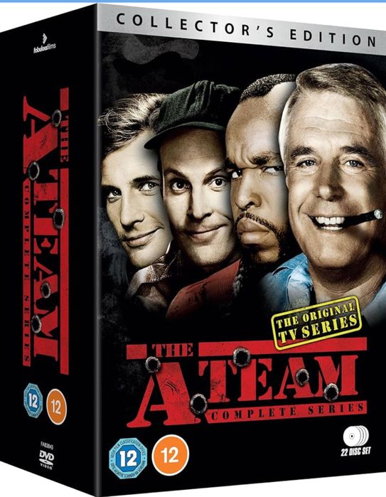 Film Serial The A-Team: Complete Collection DVD BoxSet Original