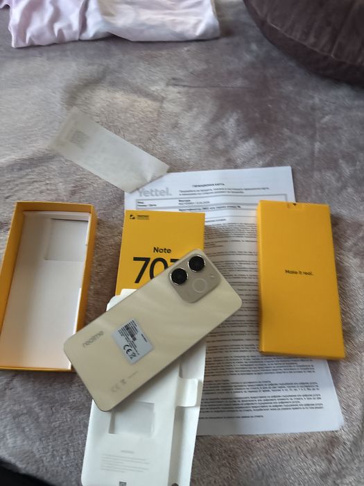 Realme70t с 36 месеца гаранция