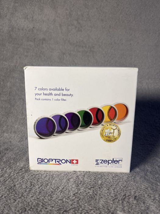 Комплект 7бр цветни филтри( Bioptron +)