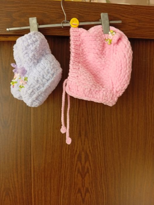 Вязанные детские вещи