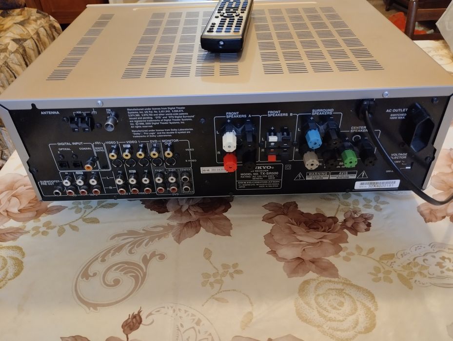 AV ресивер Onkyo TX-SR500