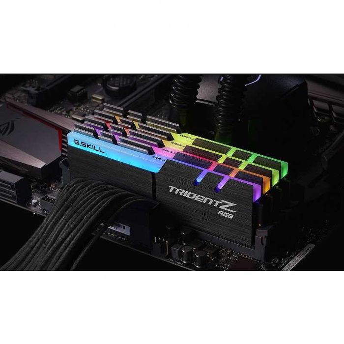 Kit Memorii G.Skill Trident Z RGB 32GB DDR4 3200MHz CL16 Dual Channel