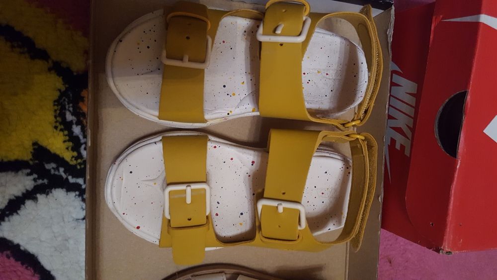 Sandale nike, zara,h&m
