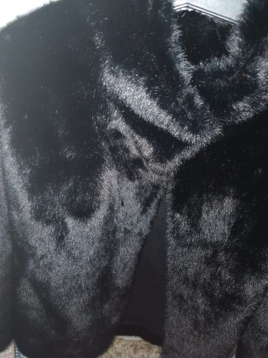 эко шуба женский