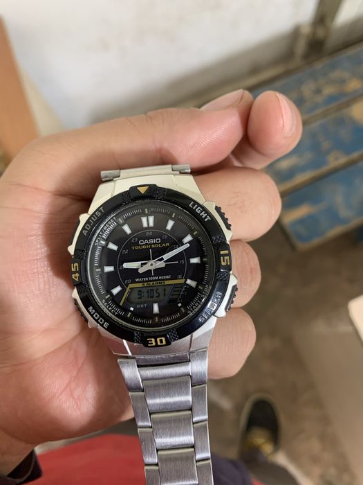 часы наручный casio