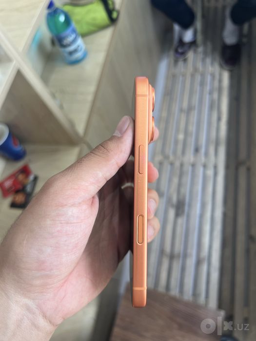 Iphone 17 pro orange 100% 256gb