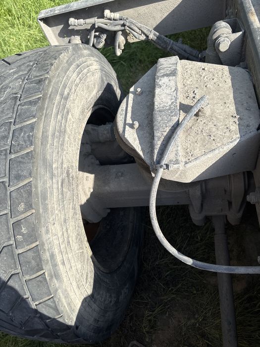 Лентяга DAF 106 в сборе