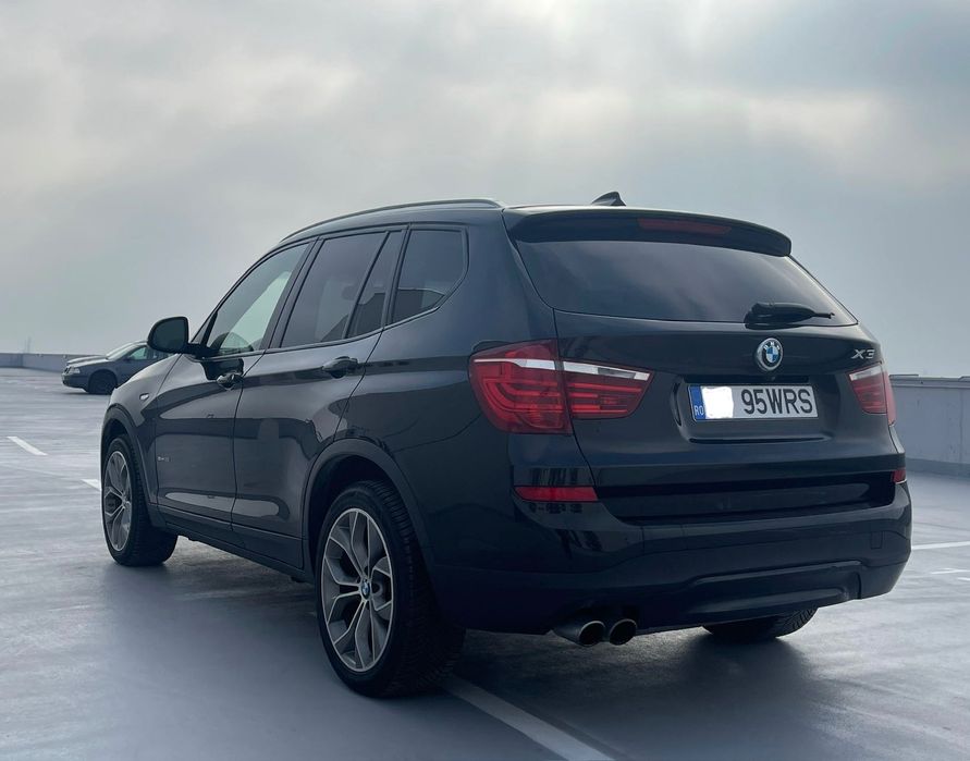 Bmw X3 s28i 245cp 2017