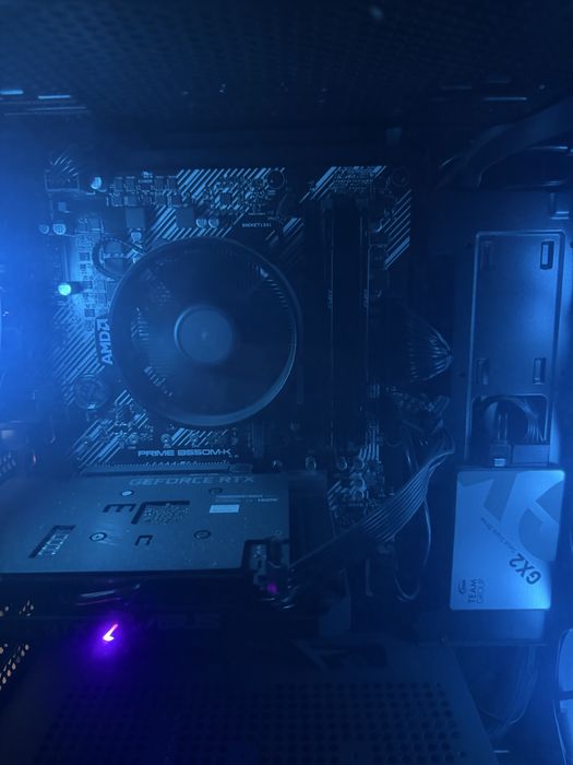 Геймърски компютър AMD Ryzen 5 5500