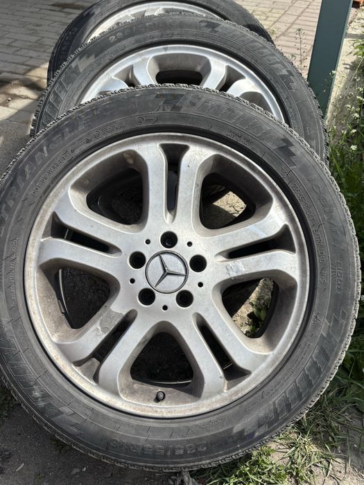 Джанти с гуми за Мерцедес МЛ w164