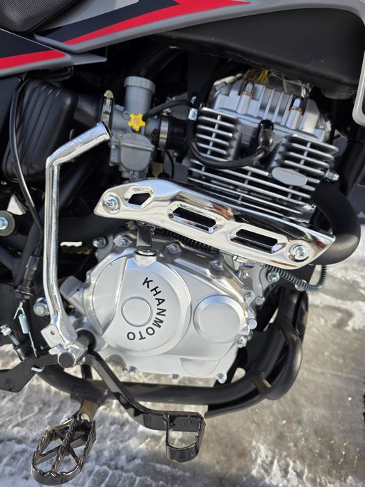Мотоцикл 06 Khan Moto 250куб.