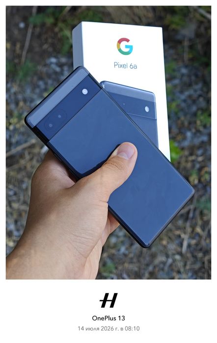 Google pixel 6a в идеальном состоянии