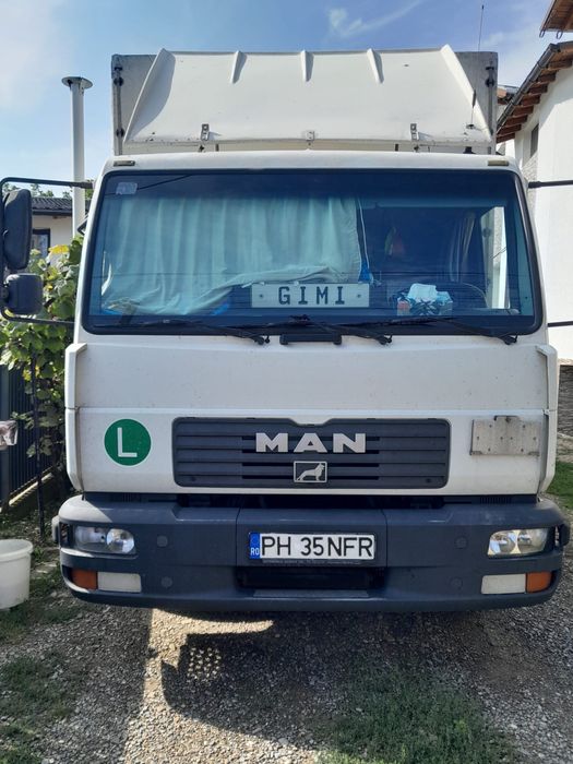 Vând MAN LE 8180