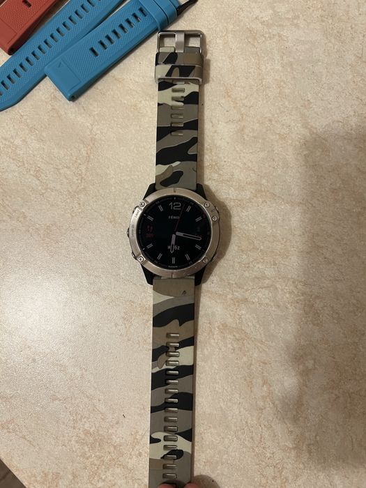 Garmin Fenix 6 47mm cu factura