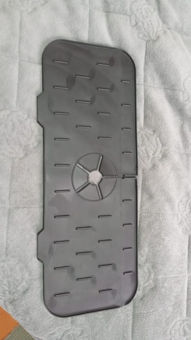 Универсальный силиконовый коврик для раковины