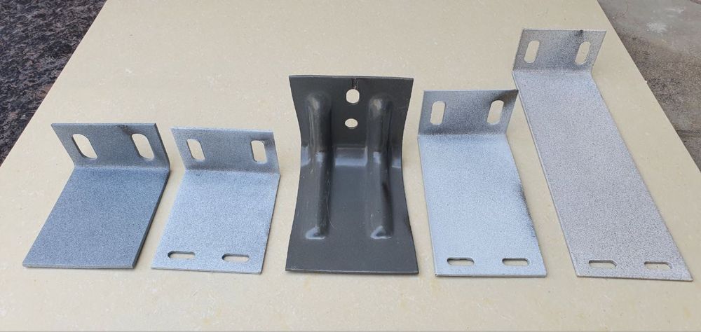 Кляймер гранит крепления профиля