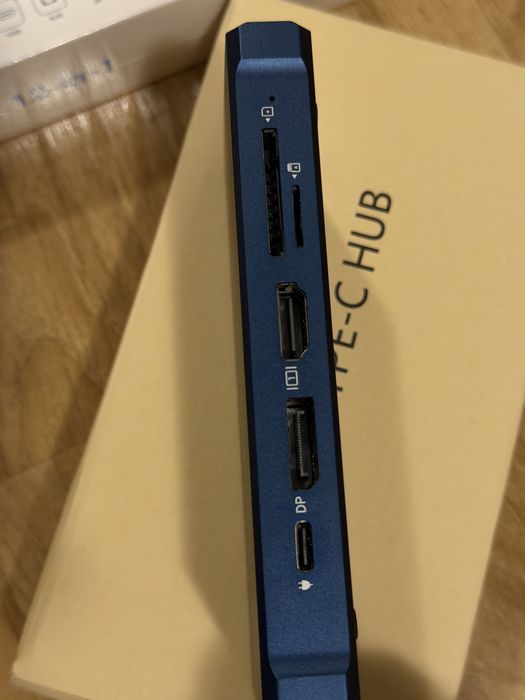 USB TYPE-C HUB 12-in-1 compatibil macbook, imac, ipad pro, surface etc