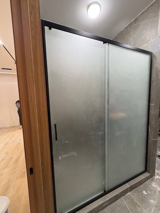 Душевая кабина 10 мм 6 мм, с профилем душ кабина каленное стекло