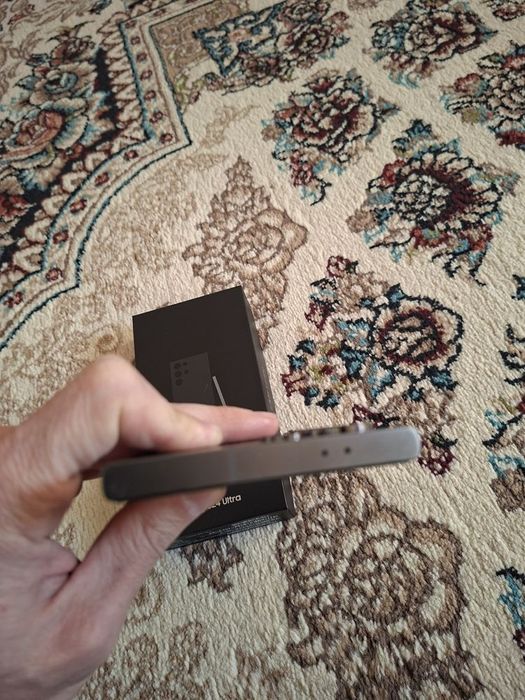 S24 ultra 256 black новый