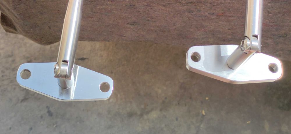 Държачи за козирка/навес за стъкло