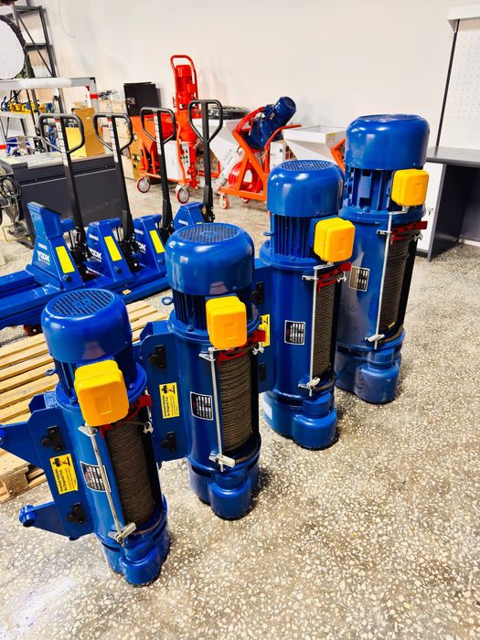 Тельфер 1т 2т 3т 5т 10т